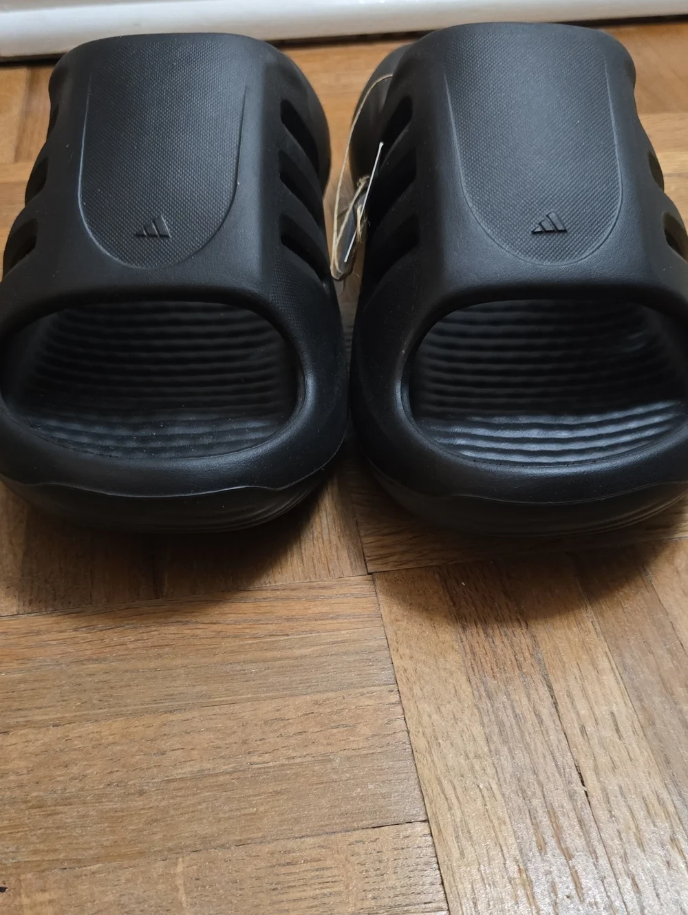 Adidas Adifom IIInfinity Slides - Black - New With Tags